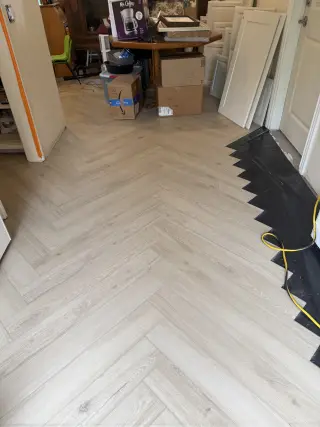 Instalación de Hermosos Pisos de Madera