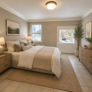 Luminoso Apartamento Esquinero de 2 Recámaras