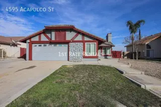 Beautiful Single family home await on 4595 Acapulco St