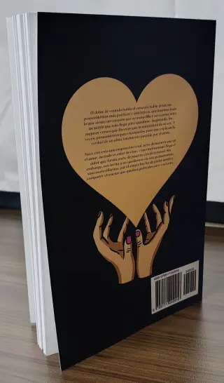 LIBRO DE POESÍA: “EL DOLOR DE CUANDO HABLA EL CORAZÓN” DISPONIBLE EN 3 VERSIONES
