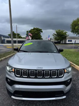 🚙 2024 JEEP COMPASS 🚙 TITULO LIMPIO 📃📃