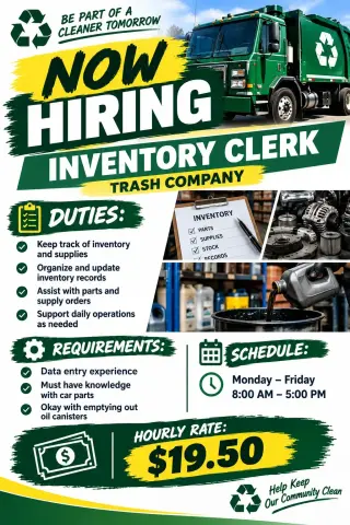 Now Hiring !!