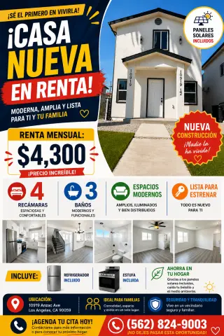 Nueva construction 📍 10919 Anzac Ave, Los Angeles, CA 90059
