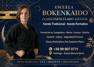 Clases de Karate formativo no deporte
