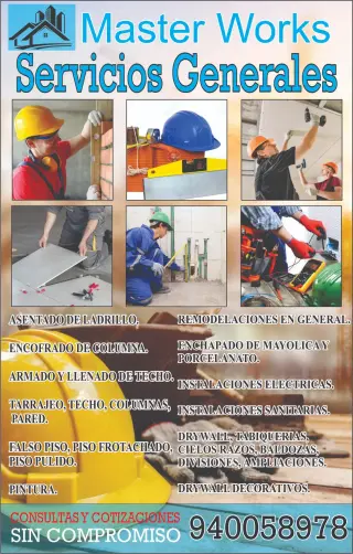 Servicios Generales Lima