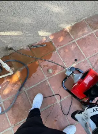 Servicio de limpiesa de drenaje, drain cleaning services PLUMBER - PLOMERO