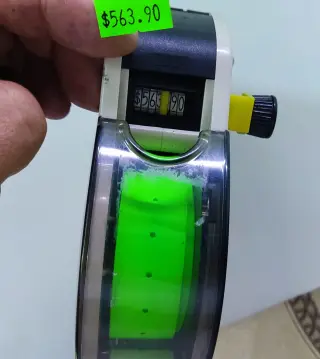 ROLLO DE ETIQUETAS  DE MOTEX MX5500 ETIQUETA