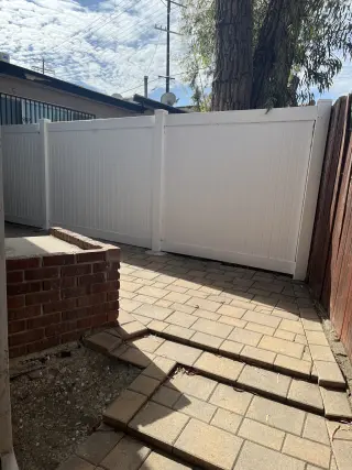 Back house for rent