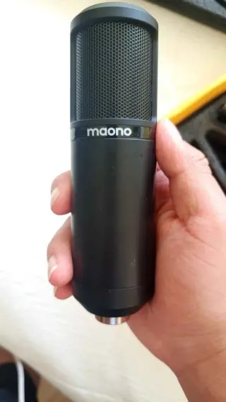 Microfono de condensador Maono PM320Series