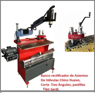 Rectificador de asientos dde Vàlvulas Nuevo chino