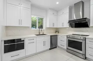 A meticulously renovated home