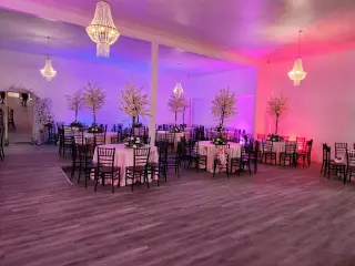 Espacio Elegante para Bodas y Fiestas