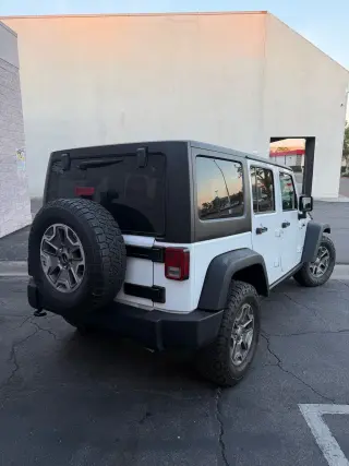 2016 Jeep Wrangler Rubicon SUV Automatico Pagos Titulo Limpio Financiamiento