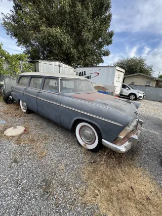 Plymouth powerflite 1955