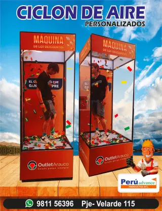 CABINA DE AIRE