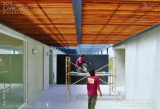Pérgola Artesanal fabricada a medida, de Cuatro Acabados, -4akva2-