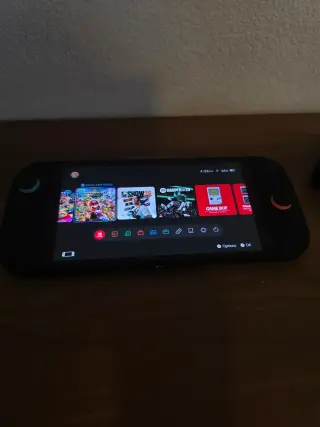 Consola Switch con un control