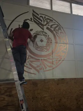 Rótulos y murales
