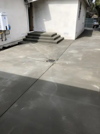 Trabajos de concreto y blocks