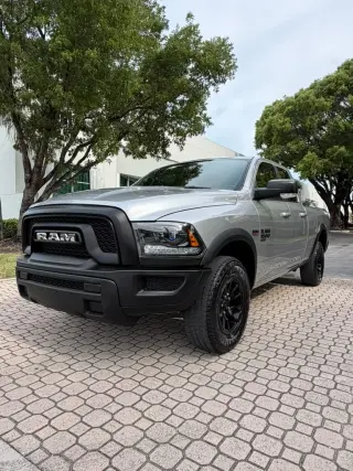 2021 Ram 1500 Classic Warlock / 💲2.500 de Inicial 🚀