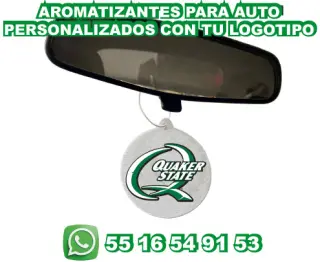 AMBIENTADORES PUBLICITARIOS PARA AUTOS A TODO COLOR