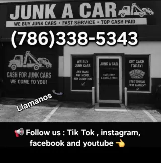 Buy cars in miami for junk