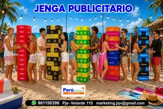 Juego de Jenga de Espuma