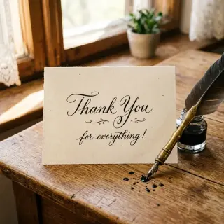Thank You Note Writer