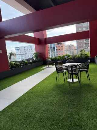 Apartamento moderno en renta en zona 10