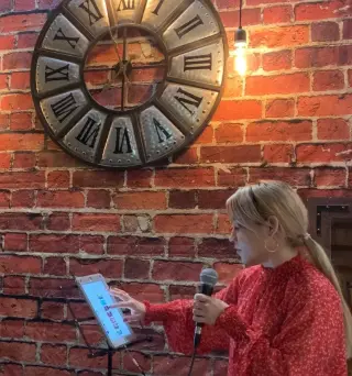 Cantante para eventos cristianos y familiares