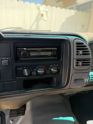 GMC Sierra 3500 Chasis Cab 2000, 5.7L V8, 4x2