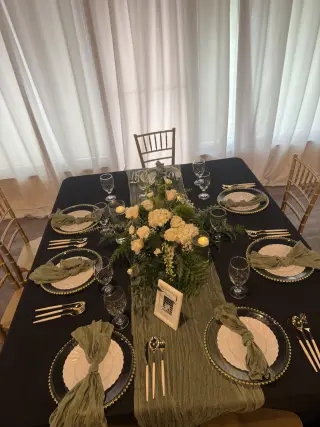 Servicios de Planificación y Decoración de Eventos