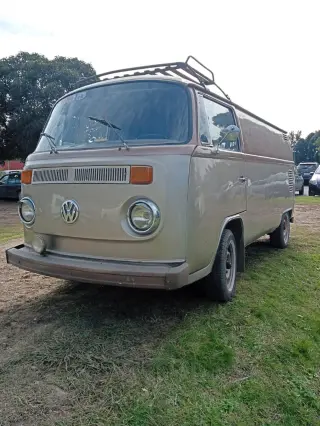 Vendo mi Kombi vw combi T2 tipo motorhome