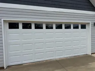 Garage door