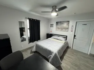 Apt Studio Amueblado Moderno