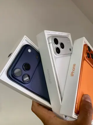 Apple iPhone 17 Pro Max, iPhone 17 Pro, iPhone 17, iPhone Air, iPhone 16 Pro Max