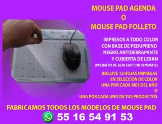 MOUSE PAD CON DESCANSA MUÑECAS