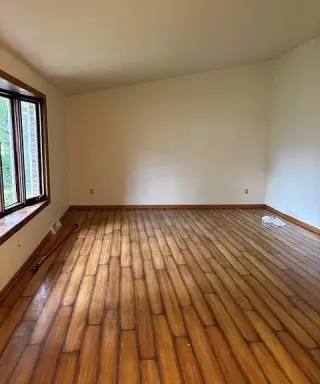 Available immediately. All brick ranch nestled on a quiet.