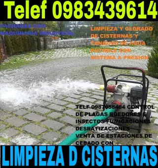 Aspirado de inundaciones Iñaquito