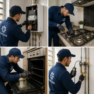 SERVICIO TÉCNICO EN GASODOMÉSTICOS