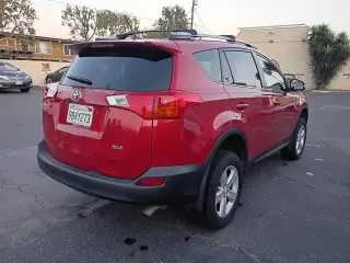 2013 TOYOTA RAV4 XLE