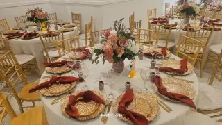 Salon de fiestas de 50 a 120 personad