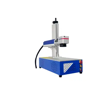 30W / 50W Desktop Fiber Laser Marking Machine, Raycus / Max Source Optional