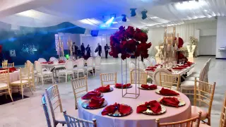 Salon para fiestas / Event Venue