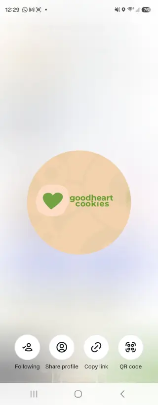 SE VENDE NEGOCIO ESTABLECIDO – GOOD HEART COOKIES