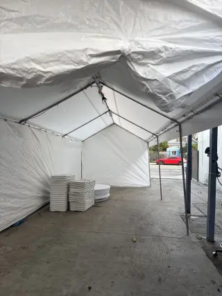 DRAPES EN CARPAS