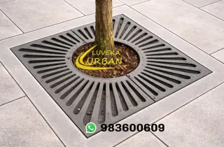 ALCORQUES DE FIERRO FUNDIDO