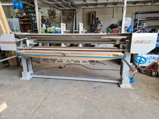 Lijadora de banda y mesa Omil Horizontal 250