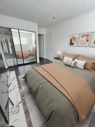 Trendy & Beautifully Renovated 1 Bed / 1 Bath in the Heart of Koreatown