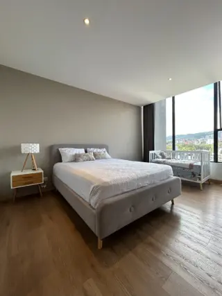 Apartamento amueblado en renta zona 15